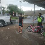 Patroli di Jalan By pas BIL II, Sat Lantas Polres Lobar Tindak Balap Liar