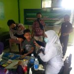 Kebut Tuntaskan Target Vaksinasi, Tim Vaksi Kecamatan Kediri Jemput Bola