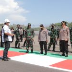 Kapolri dan Panglima TNI Tinjau Sirkuit, Kapolri: Ini Ujian, Event Terlaksana, Covid Tetap Bisa Kita Jaga