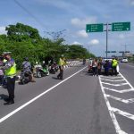 Sat Lantas Polres Lobar Lakukan Hunting System di BIL II, Sasar Pelanggaran Berpotensi Kecelakaan Lalilintas