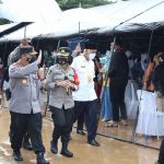 Pantau Vaksinasi di Sumbar, Kapolri Tegaskan Prokes Tidak Boleh Kendor