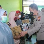 Tinjau Langsung Vaksinasi di Batulayar, Kapolda NTB:Vaksinasi adalah Semangat Kemanusiaan