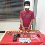 Polisi Ciduk Penambang Kedapatan Bawa Sabu di Taman Ayu Gerung
