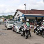 Mantapkan Pengamanan IATC dan WSBK, Sat Lantas Polres Lobar Cek Kesiapan Personel dan Peralatan