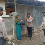 Aktifitas Pelabuhan Lembar Meningkat, Polsek KP3 Lembar Tidak Lupakan Jumat Berkah