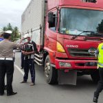 Hingga 24 November, Polres Lobar Lakukan Penyekatan, Sasar Kendaraan Besar Over Dimensi Over Load