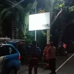 Salah Satu Tiang listrik PLN Line di Senggigi Terbakar, Petugas PLN Lakukan Penanganan