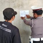 Harkamseltibcar Lantas di Lombok Barat, Knalpot Brong Masih Menjadi Atensi
