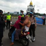 Terjaring Operasi Zebra Rinjani, Sejumlah Pelanggar di Lombokk Barat Diedukasi Oleh Petugas