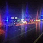 Patroli Blue Light Gabungan Polres Lobar dan Polsek Gerung, Sisir Hingga Perbatasan