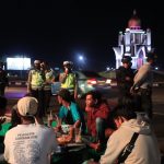 Malam Akhir Pekan, Operasi Zebra Rinjani 2021 di Lombok Barat Intensifkan Himbauan dan Patroli