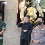 KSAD Temui Kapolri, Soliditas dan Sinergitas TNI-Polri Kunci Hadapi Segala Bentuk Ancaman