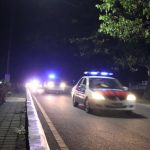 Mobilitas Masyarakat Meningkat, Polres Lobar Gelar Patroli Blue Light Gabungan