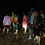 Dua Rumah Terkena Dampak Tanah Longsor di Desa Buwun Mas Sekotong