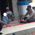 Tinggalkan Trauma, Kapolsek Gerung Ganti Anting Korban Jambret Anak di Dasan Tapen