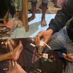 Kondisi Lumpuh Habis Tertabrak Truk, Tidak Menyurutkan MS Jual Sabu di Sekotong