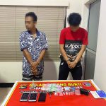 Sat Resnarkoba Polres Lobar, Kembali Bekuk Dua Terduga Pelaku di Medas Lombok Barat