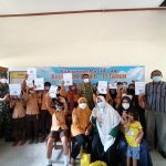 Siswa dan Wali Murid Siap, Vaksinasi Covid-19 di SDN 2 Eat Mayang Lembar Lancar