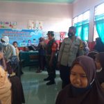 Vaksinasi di Kecamatan Kediri, Didominasi Penerima Dosis Kedua