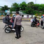 Pemeriksaan Dokumen Suket rapid Test dan Kartu Vaksin Tetap Dilakukan di Pelabuhan Lembar