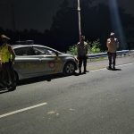 Rutin Kontrol Situasi Wilayah, Polsek Kediri Sisir Lokasi Rawan Aksi Kejahatan