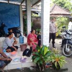 Dorong Percepatan Vaksinasi, Sat Samapta Polres Lobar Gencar Lakukan Himbauan Disela Patroli