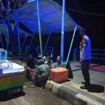 Berikan Rasa Aman, Polsek Senggigi Tingkatkan Kegiatan Patroli