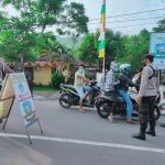 Polsek Sekotong Lakukan Razia Masker, Jaring 10 Pelanggar