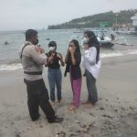 Cuaca Tidak menentu, Sat Polair Polres Lobar Ingatkan Tetap jaga Keselamatan dan Perhatikan Prokes