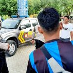 Patroli Sore Polsek Sekotong, Sasar Obyek Wisata