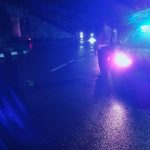 Patroli Malam Polsek Kediri, Ingatkan Prokes dan Waspada Aksi Kejahatan