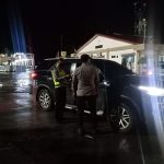 Pos Pelayanan Lembar Perketat Pemeriksaan Dokumen Suket Rapid Test dan Surat Vaksin