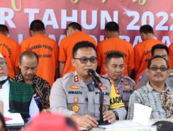 Masih dalam Keadaan Kondusif, Harkamtibmas Polres Lombok Barat Tahun 2022 Relatif Aman
