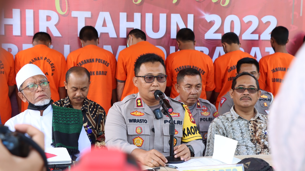 Harkamtibmas Polres Lombok Barat Tahun 2022, Masih Dalam Keadaan Kondusif