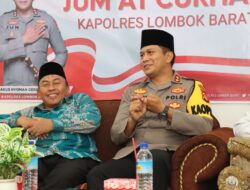 Jumat Curhat Kapolres Lombok Barat di Ponpes Asshohwah Al Islamiyah, Bahas Kolaborasi Kepolisian dan Tokoh