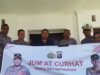 Jumat Curhat Kapolsek Batulayar, Menemui Tokoh Masyarakat H.M. Izzul Islam