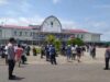 Kapal Pesiar Westerdam Berbendera Belanda Bersandar di Pelabuhan Gili Mas Lembar