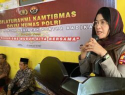 Kontra Radikal Divisi Humas Polri, Sambangi Ponpes di Lombok Barat