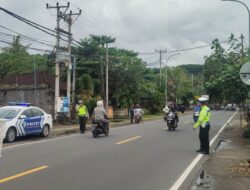 Patroli Cegah Balap Liar di Senggigi, Polisi Ancam Sanksi Tilang Bila Kedapatan