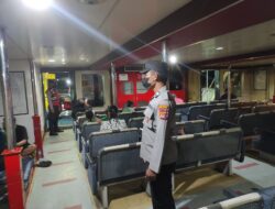 Tindaklanjuti SE Satgas Covid-19 PPDN di Pelabuhan Lembar di Periksa