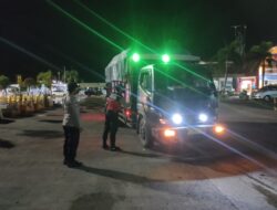 Malam Pergantian Tahun, Polsek Kawasan Pelabuhan Lembar Pantau Penyeberangan
