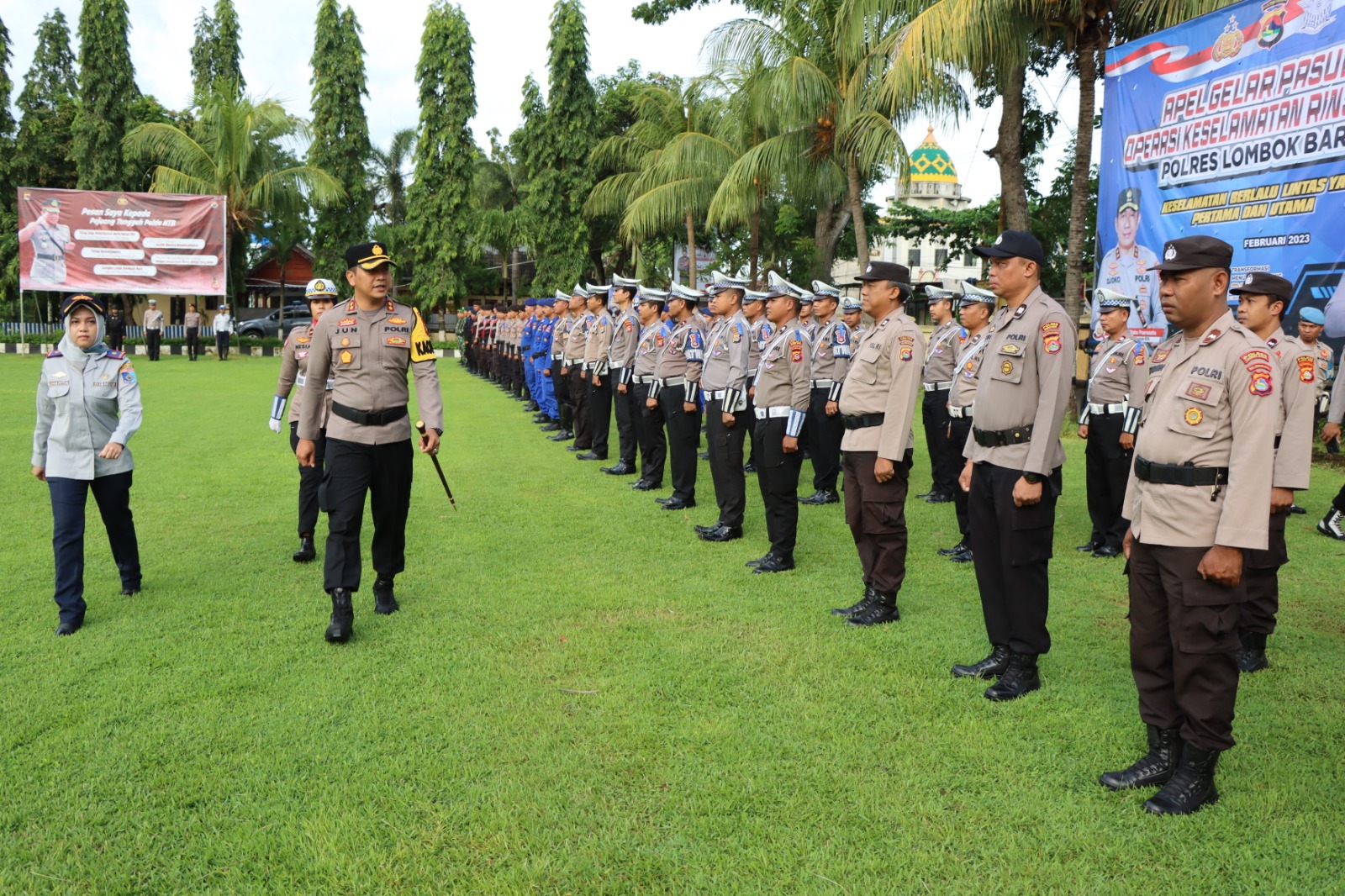 AKBP Bagus Gede pimpin apel Gelar Pasukan Ops Keselamatan