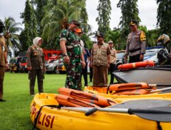 Apel Gelar Pasukan Penanggulangan Bencana Alam di Lombok Barat, Bentuk Kesiapsiagaan