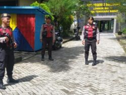 Patroli Rutin Polsek Sekotong, Sasaran Cegah Perkelahian Antar Pelajar dan Balap Liar