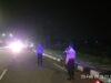 Cipkon Dalam Rangkaian Kegiatan Patroli Blue Light Polsek Gerung