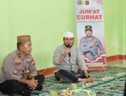 Jumat Curhat Polres Lombok Barat, Sambangi Ponpes AL Hamidy Kebon Talo Lembar