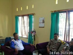 Jumat Curhat Polsek Lembar, Silaturahmi di Desa Jembatan Kembar Timur