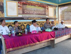 Impian Masyarakat Desa Mareje dan Mareje Timur Terwujud, Kapolres Lombok Barat Launching Pos Polisi Mareje