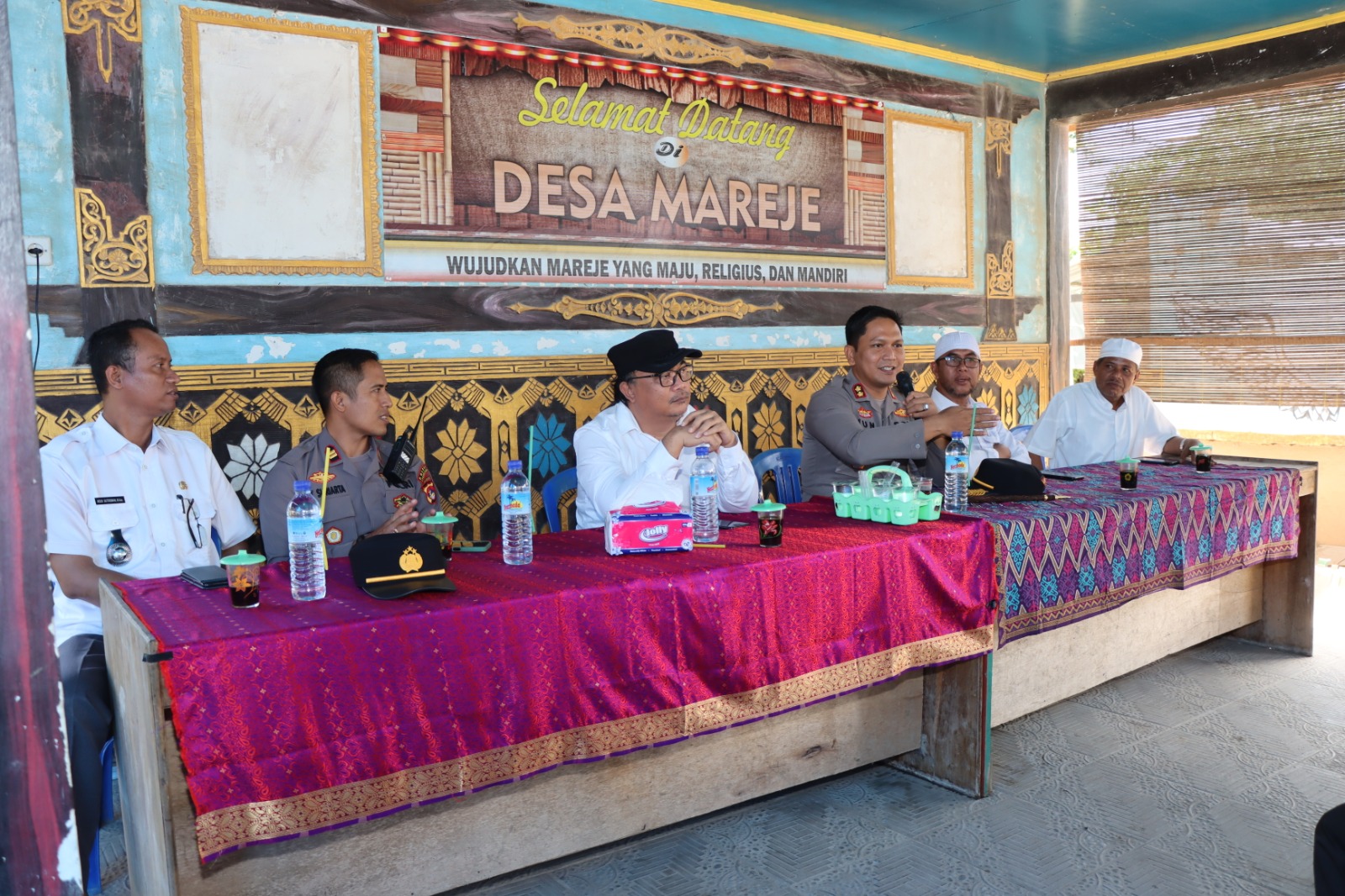 Kapolres Lombok Barat Launching Pos Polisi Mareje, Untuk Desa Mareje dan Desa Mereje Timur