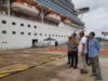 Kapolres Lombok Barat Tinjau Pengamanan Kedatangan Kapal Pesiar MV Pasific Encounter